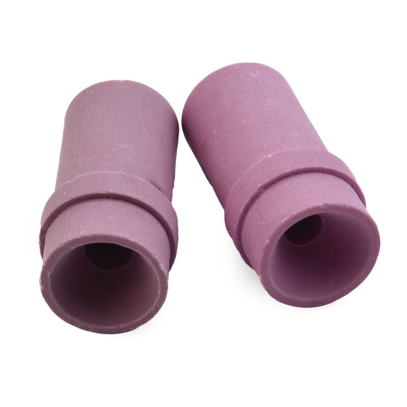 Longa vida rosa jateador cerâmica ponta do bocal, forte, resistência ao desgaste, metalúrgica fundição, mármore gravura, 10pcs