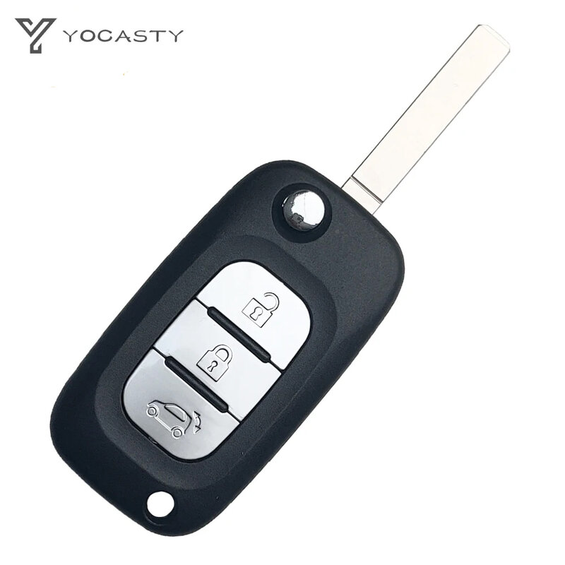 YOCASTY-Coque de clé de voiture pliable pour Mercedes Benz, Smart Fortwo 453 Forfour 2015 2016 2017 CWTWB1G767 TWB1G767