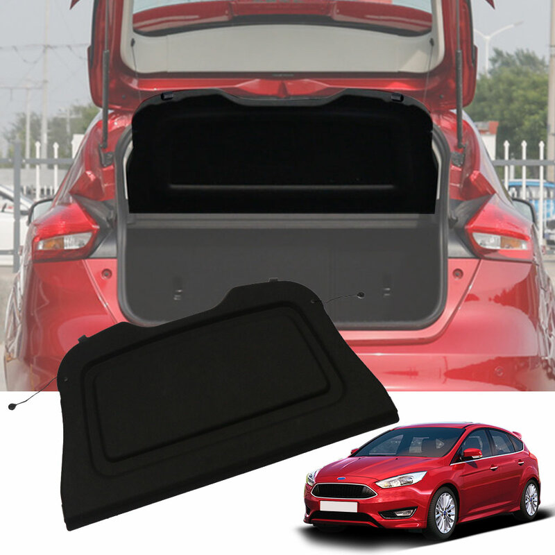Car Accessories 2023 Cargo Cover Non-retractable Car Parcel Shelf For Focus MK3 2012-2018
