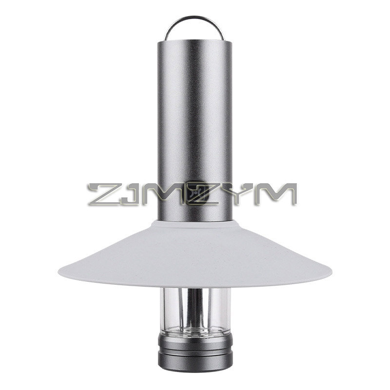 Zewnętrzna latarka LED o dużej mocy lampy kempingowe USB do ładowania przenośne latarnie lampa awaryjna wędkarskich