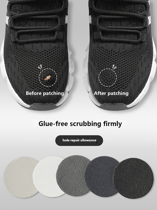 Palmilhas de sapato adesivas subsidiadas, Adesivo Vamp Repair, Protetor de calcanhar, Forrado, Anti-desgaste, Ferramenta de cuidados com os pés