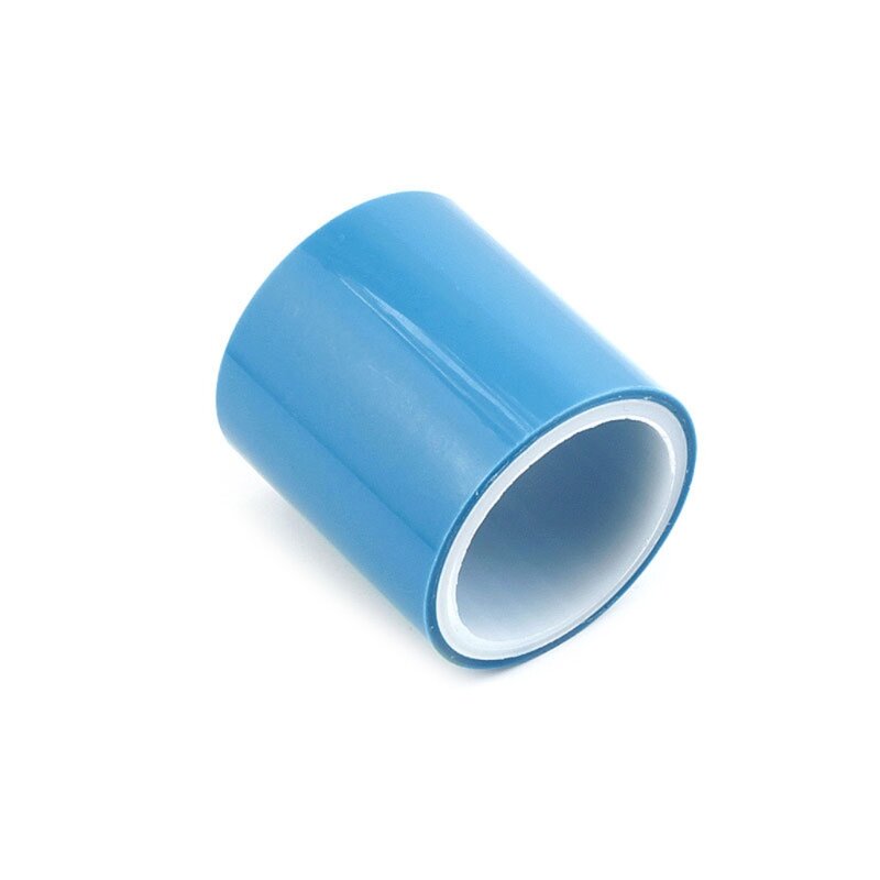 652F DIY Epoxy Blue Tape Nahtlos Transparent Handgemacht UV-Kleber Metallrahmen Zubehör