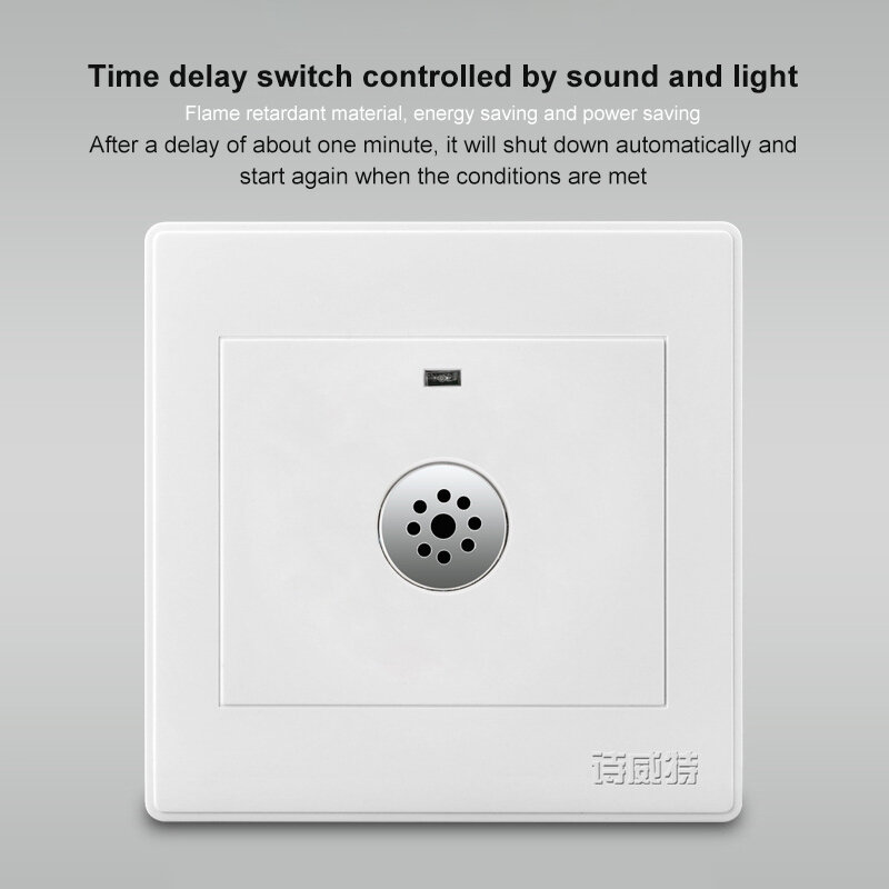Detector Sound Smart Switches Module Ound And Light Control Induction Intelligent Auto On Off Light Switch Stable Sensor Switch