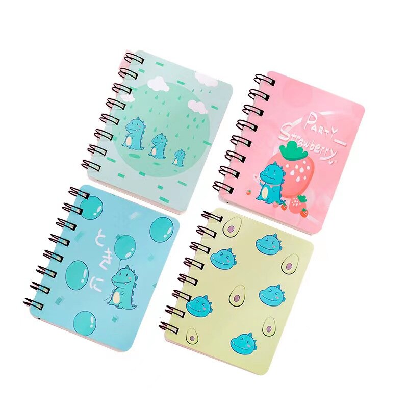 Mini Lose-blatt Hand Buch Notebook Tagebuch Blank Notebooks Diaries Kawaii Student Notizblock Planer Schule Büro Liefert 85X105MM