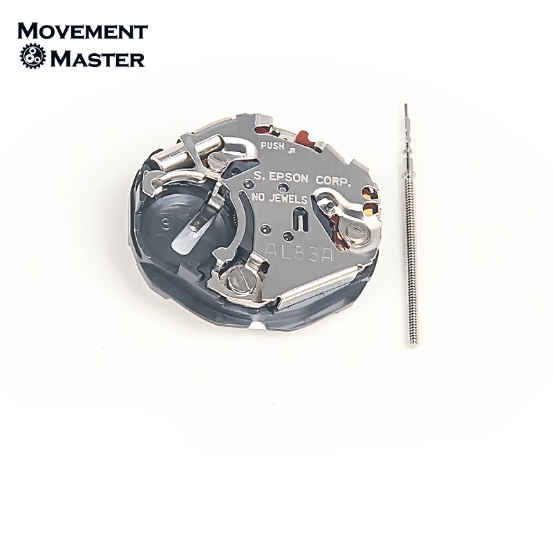 Tianmadu-Original japonês Quartz Watch Movimento, movimento eletrônico, AL83, AL83A, peças de reposição, novo