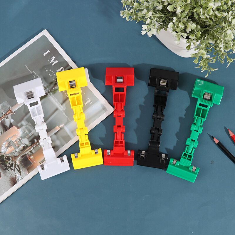 Double Head Rotatable Picture Copy Holder Painting Clip Clamp For Drawing Boards