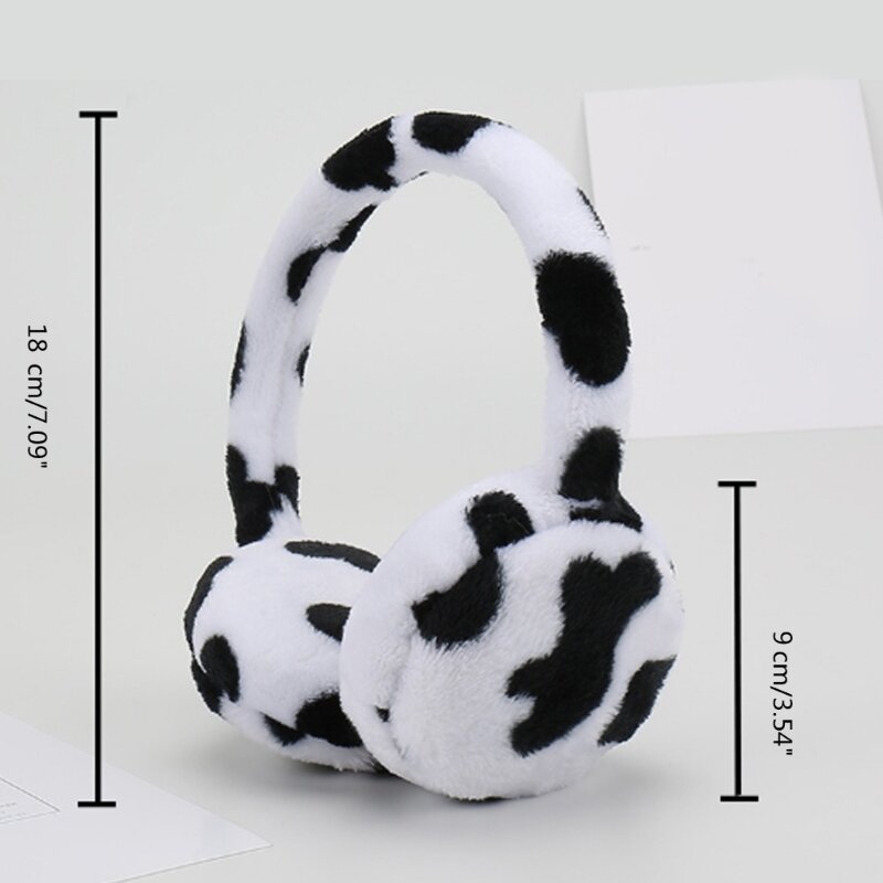Foldable Ear Protective Ear Muffs Universal Plush Ear Warmers Child Accessories Dropship