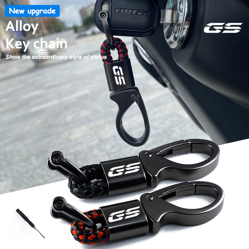 Porte-clés en ULtressée pour moto, porte-clés en métal, LOGO personnalisé, BMW Runder GS R1250GS R under GS R1250 GS R 1250 GS LC ADV 1200