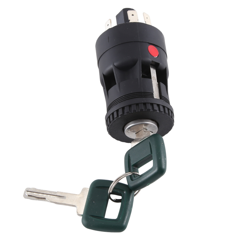 Новый переключатель зажигания с 2 ключами, Электрический дверной замок 15082295 04822301 для Экскаватора VOLVO