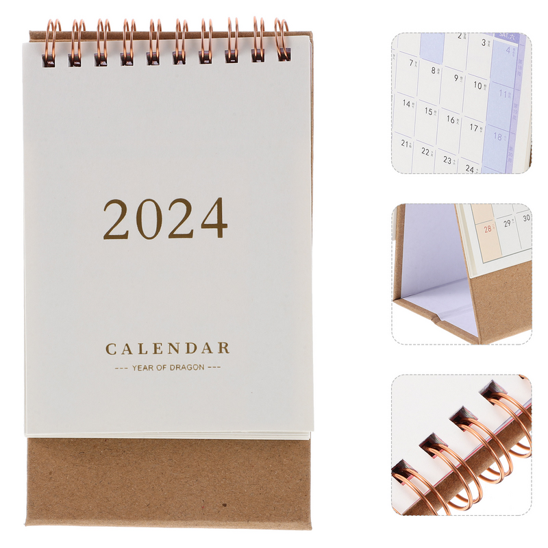 Kalendarz biurkowy kalendarz biurkowy Ornament Stand Up Flip kalendarz wystrój kalendarz biurkowy