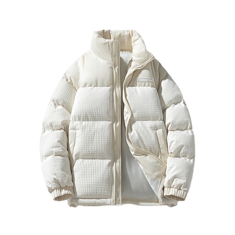 Зимняя мужская куртка, модная мужская теплая парка, пальто, повседневная классическая верхняя одежда, ветровка, теплые куртки с подкладкой, мужская одежда W43