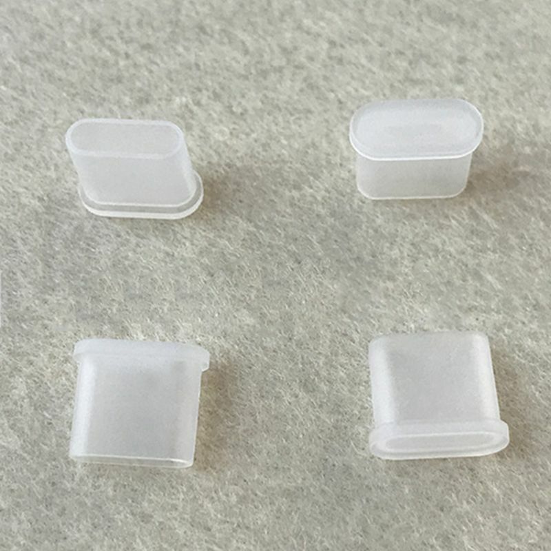 10PCS Charging Cable Dust Plug Protector Cover for Case for Shell Type-C Male Port Charger Coat for for Blackberry for