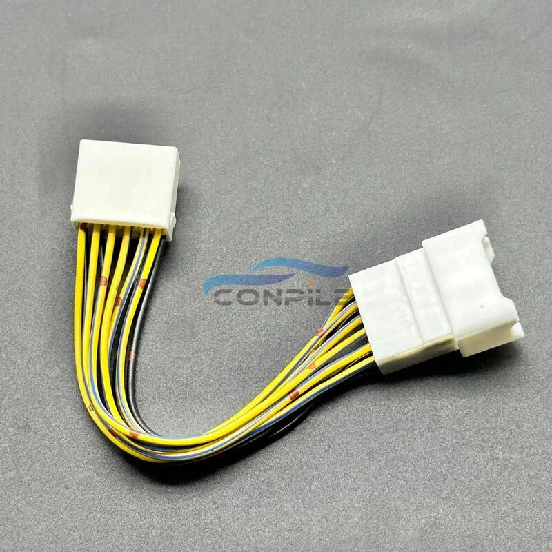 for Toyota Corolla Levin navigation host power supply 10PIN horn 6Pin plug male female extension cord adapter wiring harness
