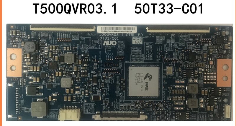 T500QVR03.1 T-CON المنطق المجلس ، 50T33-C01 ، ل KD-43X8000D
