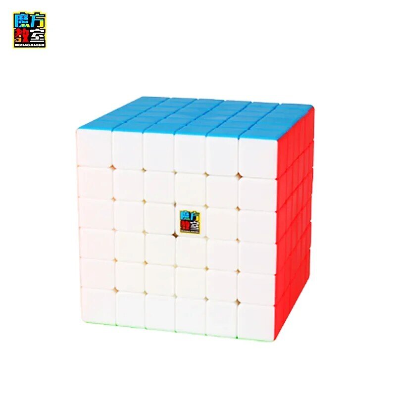 Picube-cubo mágico Moyu Meilong 6X6X6 para niños, cubo mágico de rompecabezas, juguetes para niños
