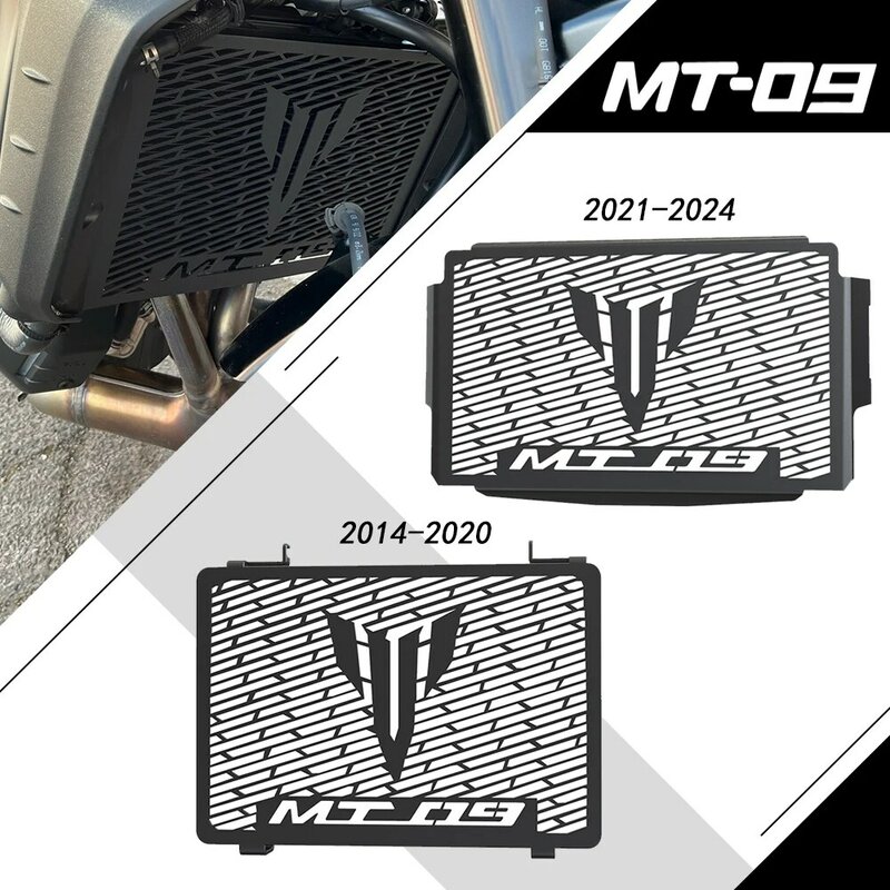 Voor Yamaha MT-09 Mt09 Mt 09 Sp 2014 2015 2016 2017 2018 2019-2024 Motorfiets Accessoires Radiator Guard Grille Cover Protector