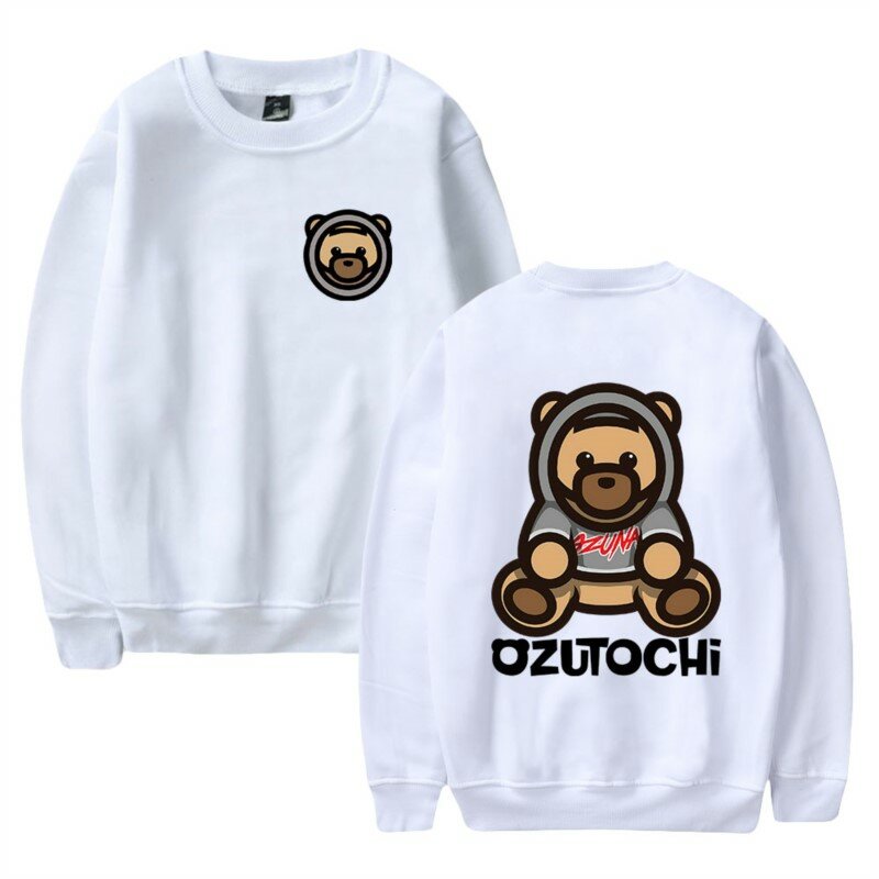 Ozuna Merch Ozutochi Album Lange Mouw Crewneck Sweatshirt Voor Heren/Dames Unisex Winter Hooded Trend Cosplay Streetwear