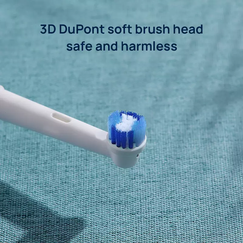 4 sztuk/paczka wymienne końcówki elektryczna soniczna szczoteczka do zębów z końcówką szczoteczki do zębów z końcówką do zębów