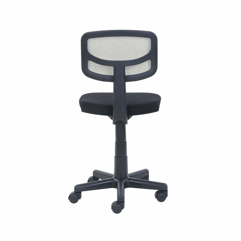 Сетчатое рабочее кресло с подкладкой из плюша, серого цвета