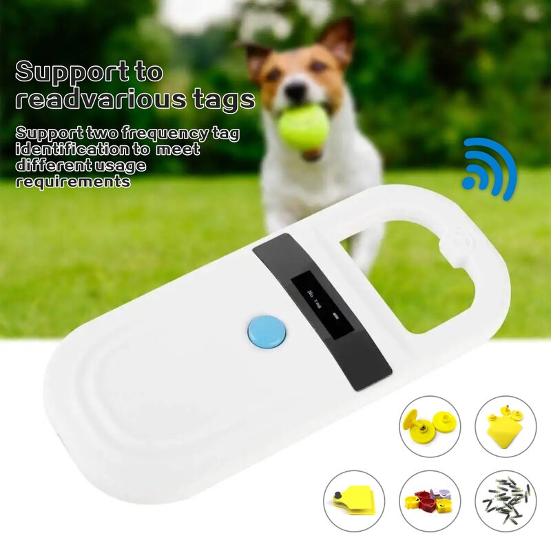 Pet Scanner Iso11784/5 Fdx-b Animal Pet Id Reader Chip Transponder Usb Rfid Handheld Microchip Scanner For Dog,cats,horse