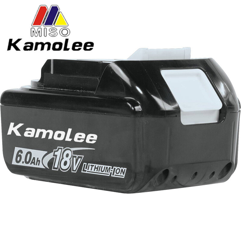 Bateria do Li-íon do Kamolee-BL1860, 18V, 6000mAh