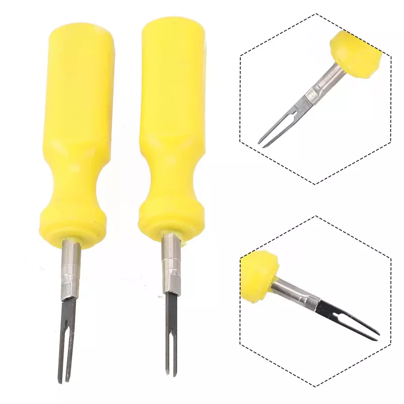 Accessories High Quality Hot Car Terminal Removal Tool Disassemble 2 Pcs Crimp Connector Pin Repair Release Pin