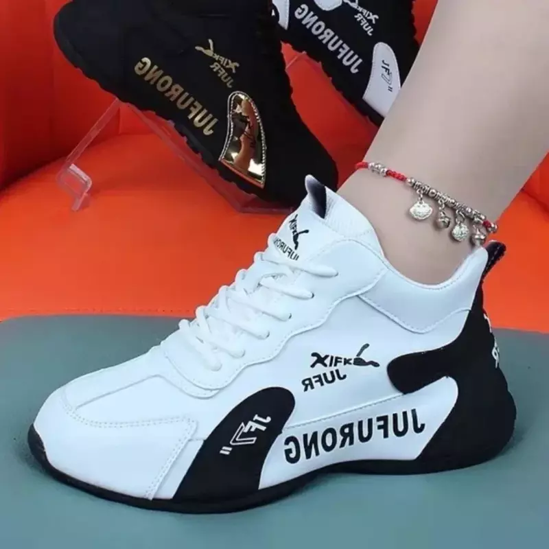 Sneakers Women Summer New Breathable Ladies Mesh Lace Up Sports Platform Shoes for Women Walking Designer Shoes Zapatos De Mujer