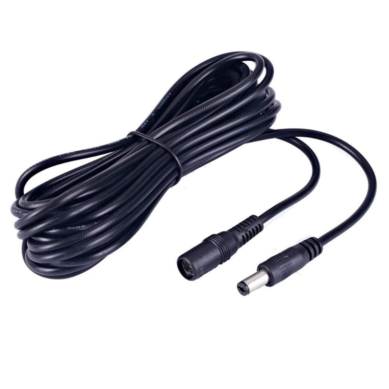 DC-Verlängerung kabel 1m 1,5 m 3m 5m 3,5mm x 1,35mm Buchse zu Stecker für 5V 2a Netzteil kabel Home CCTV-Kamera LED-Streifen