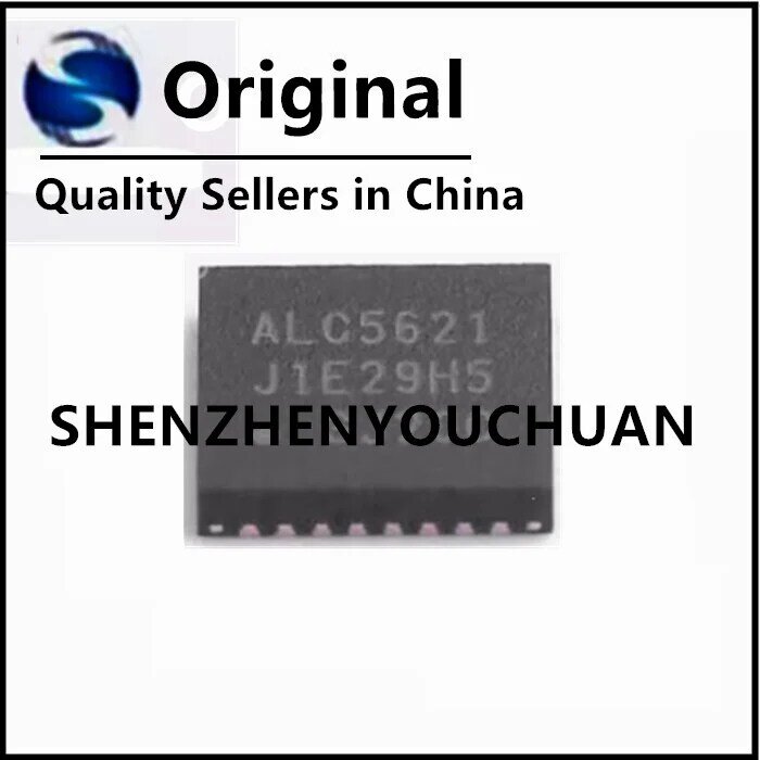 Chipset IC original, ALC5621-GRT, ALC5621, QFN32, novo, 1-100 pcs