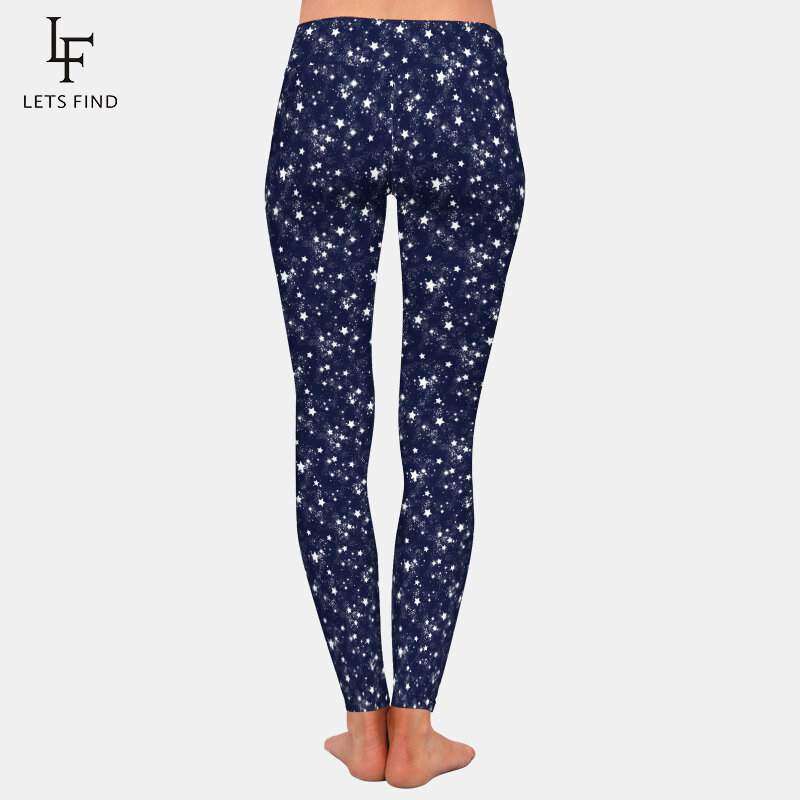 LETSFIND – Leggings galaxie imprimé 3D pour femmes, pantalon gothique, Sexy, taille haute, élastique, nouvelle collection