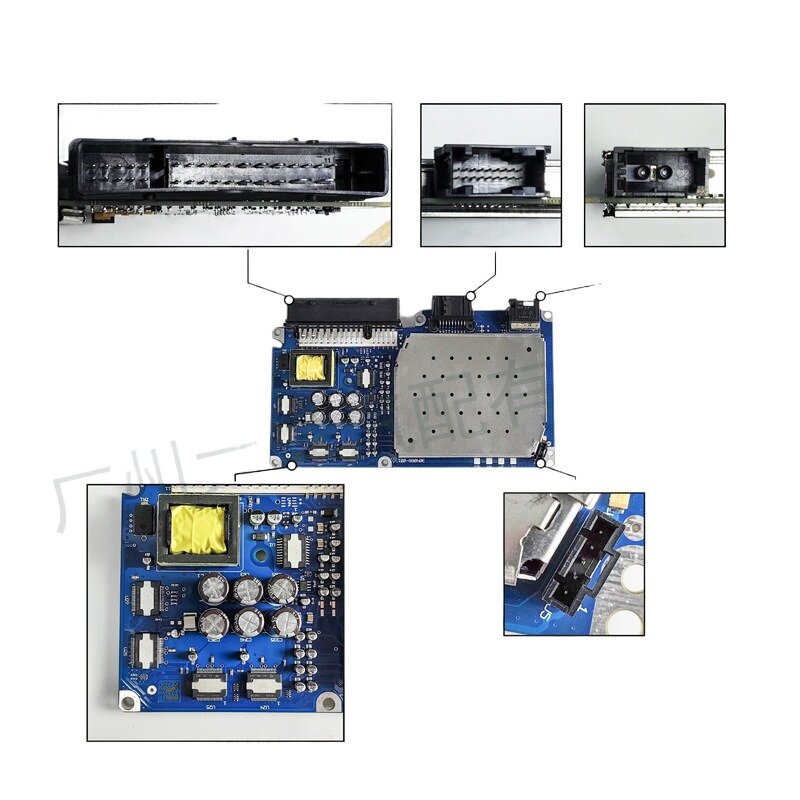 4L0035223D Auto Parts for 2005-2012 Audi Q7 A6L 2G Fiber Optic Amplifier Board