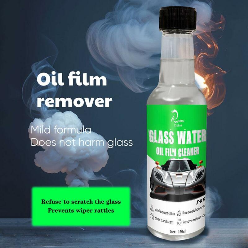 Auto Water Antifogging Agent Effectieve Autoruit Folie Verwijderaar Glas Polijsten Bescherming Olie Film Verwijderaar Voor Auto