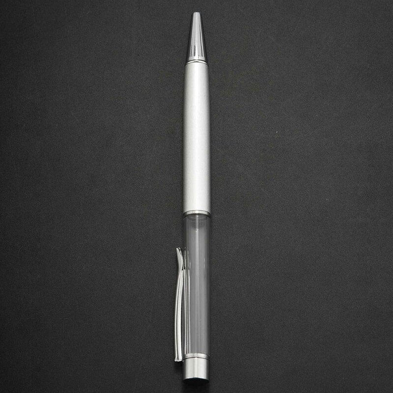 54er Pack bunte leere Röhre schwimmende DIY Stifte Kugelschreiber, bauen Sie Ihr Lieblings geschenk für flüssige Sands tifte