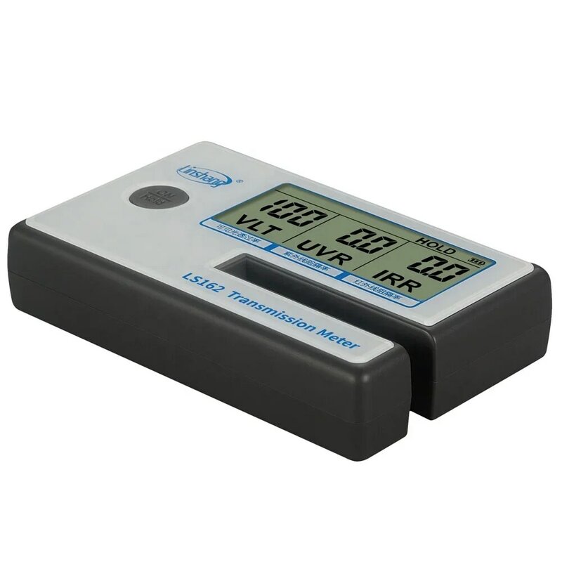 Portable Window Tint Transmission Meter Linshang LS162 Measure IR Rejection UV Blocking Rate Visible Light Transmittance