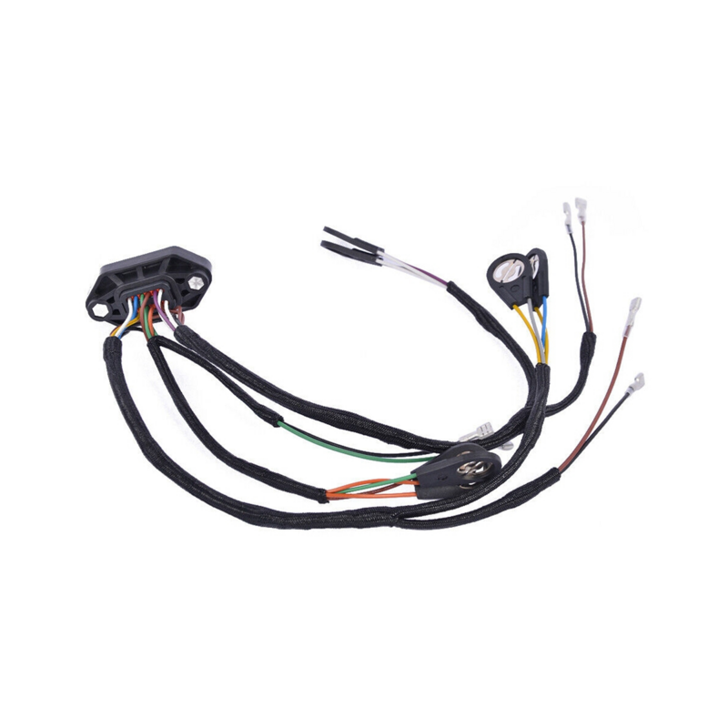 Excavator Fuel Injector Wiring Harness 4P9537 4P-9537 for CAT 345B E345B