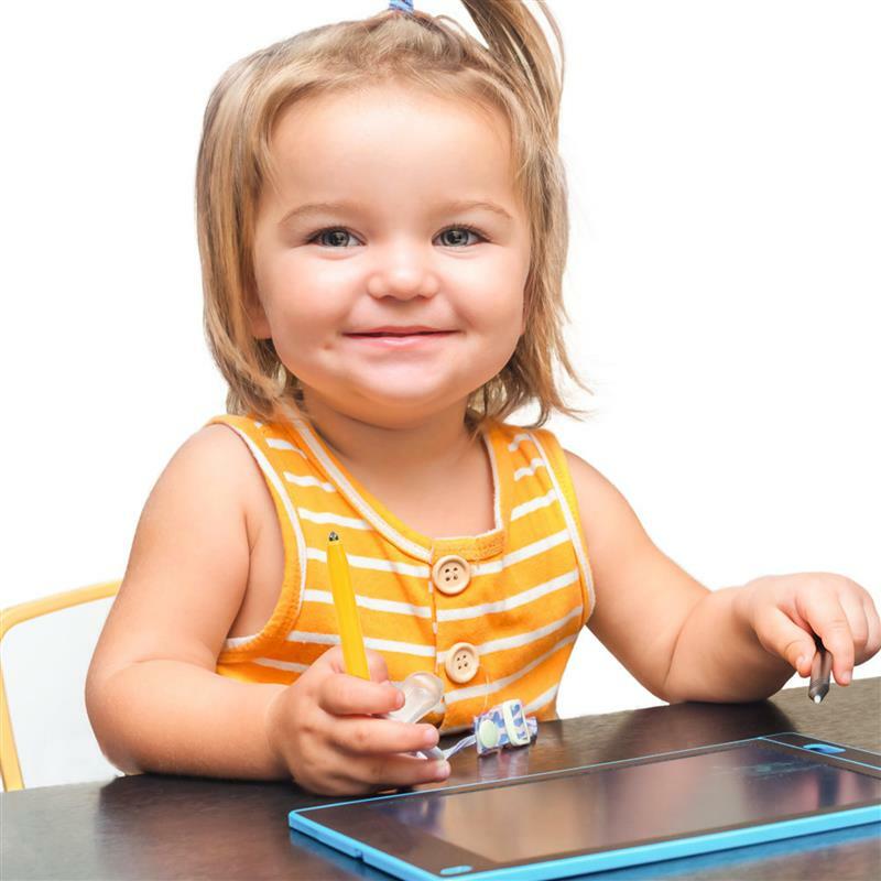 Pena papan pena gambar Magnet mainan menulis pengganti Anak Lukisan Stylus Dots Doodling balita Fidget Tablet dapat digunakan kembali bayi