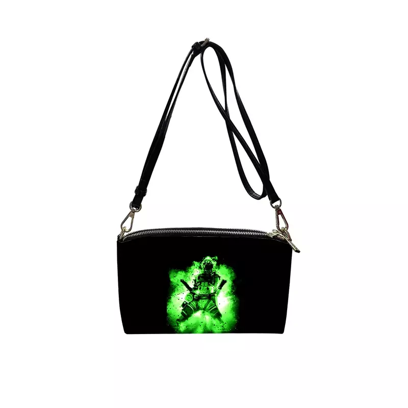 Apex legends PU borsa a tracolla 2023 nuova borsa a tracolla moda donna minimalista piccola borsa quadrata per le donne