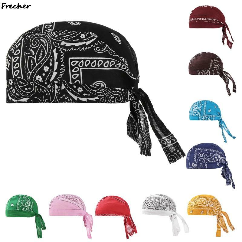 หมวกบีนนี่มีฮู้ดสำหรับผู้ชายและผู้หญิง, หมวกโจรสลัดระบายอากาศได้ดีหมวกผ้าชีฟองสำหรับปั่นจักรยานกีฬากลางแจ้ง
