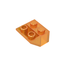 Building Blocks GDS-599 ROOF TILE 2X2/45 INV. compatible with lego 3660 pieces of children's toys Assembles MOC DIY Technical