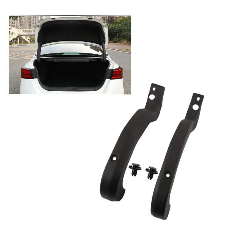 Plastic Rear Trunk Hinged Protective Trim Kit for Nissan Teana
