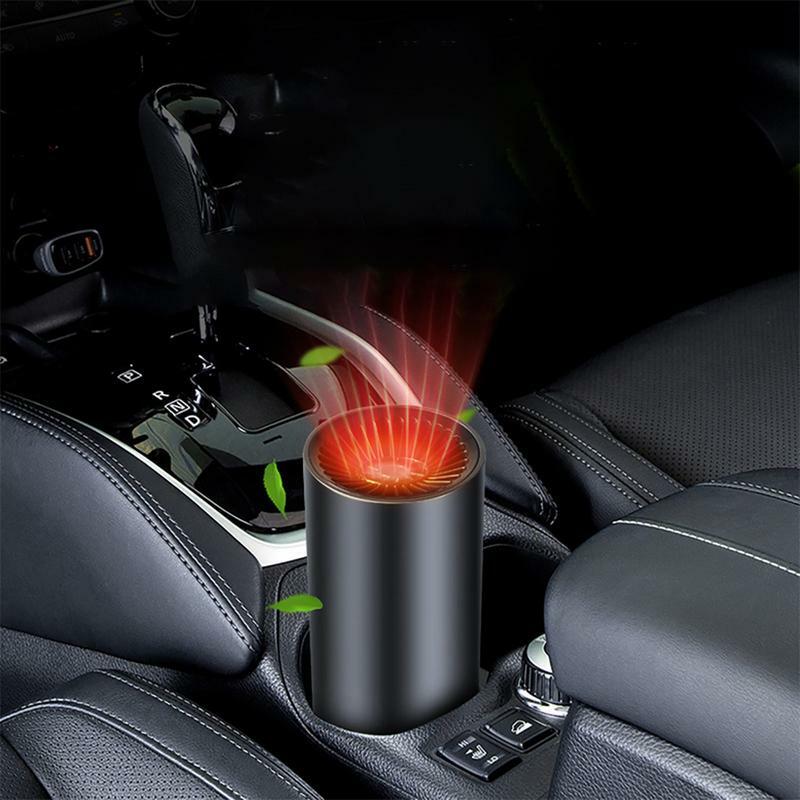 Car Heater Cup Holder Design Heater Cup-Shaped Auto Heater For Fast Heating Defogging Defroster Fast Heating Machine Accessories