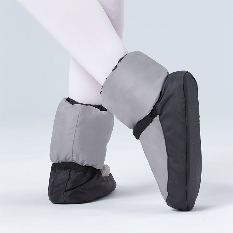 Зимние балетные теплые ботиночки; Национальная танцевальная обувь для взрослых; Современная Танцевальная балетная обувь; Теплые сапоги балерины