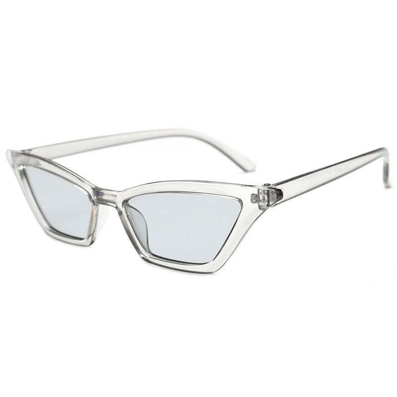 Европейские и американские трендовые женские модные индивидуальные прозрачные очки с оправой