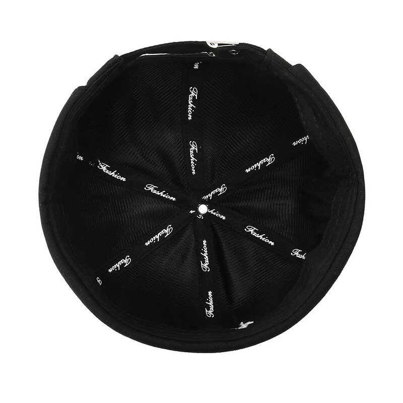 Casquette Docker en coton pour hommes, chapeaux rétro sans bord, chapeaux Hip Hop, multi-usages, portable, solide, réglable, documents, haut souple, mode