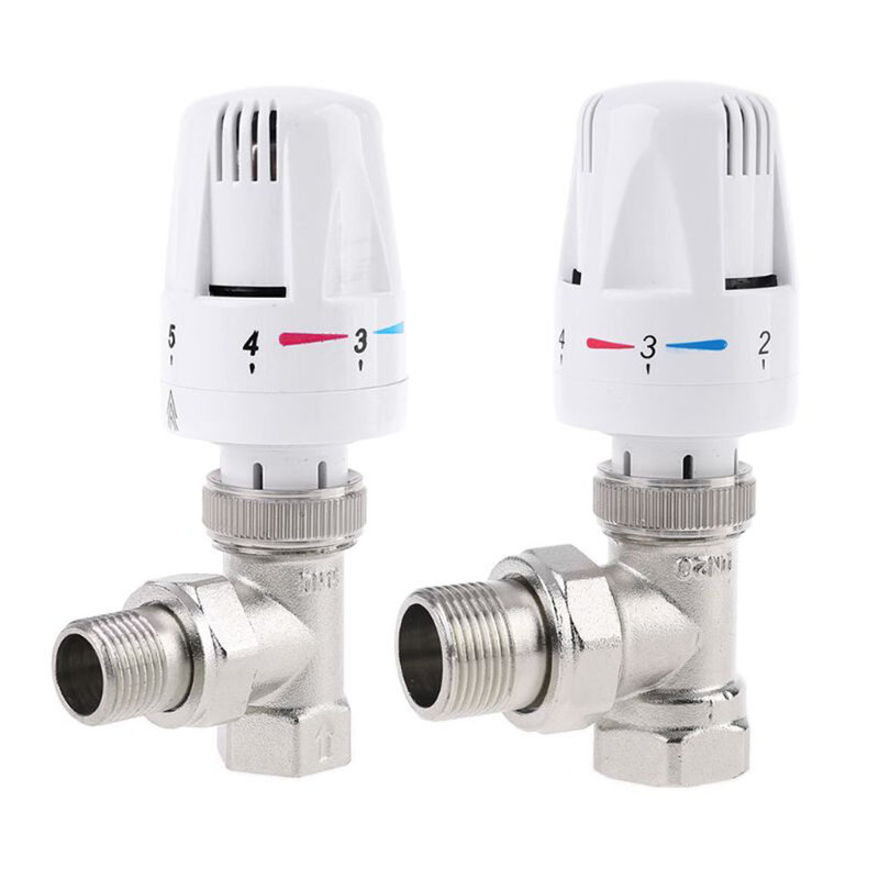 Thermostatic Radiator Valve Special Valve Precise 1 Pc Automatically Copper DN20/DN15 Energy Efficient Durable