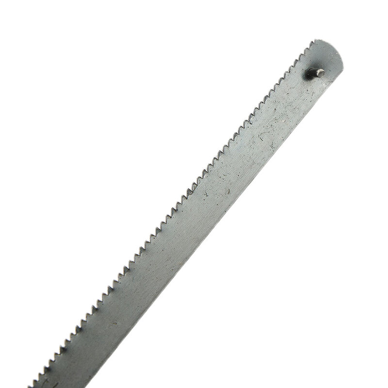 Pisau gergaji besi Mini 10 buah 6In 24T, pisau gergaji multifungsi kayu plastik alat pemotong tangan aksesoris dan suku cadang baja