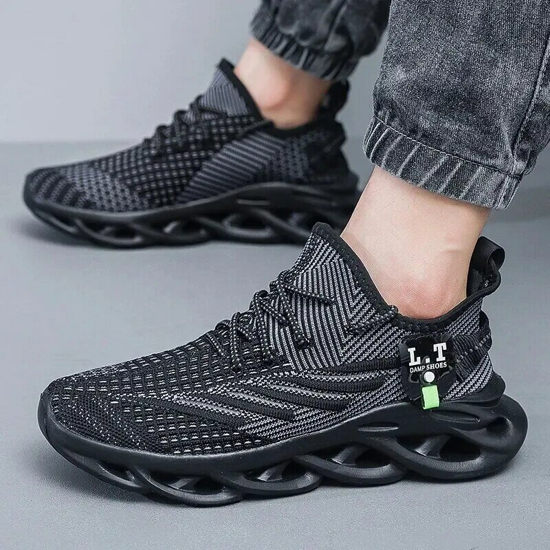 Men Shoes Runing Shoes For Men Increase Comfortable Sports Shoes Soft Sneakers For Men Tennis Walking