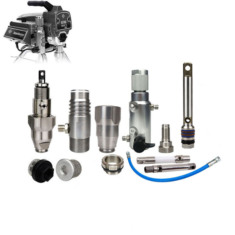 390/395/490/495 Airless Spraying Machine Accessories Pump Body Cylinder Liner Valve PlateAirless Spraying Machine Accessories