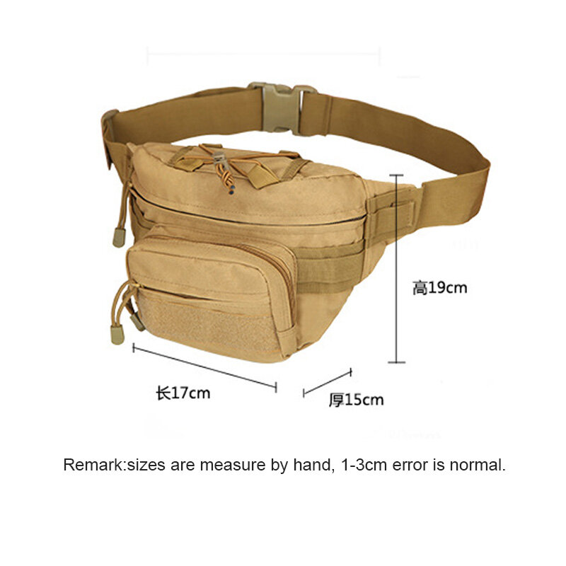 2023 New Oxford Multifunctional Outdoor Cycling Bag High Quality Multi Color Leisure Comfort Running Waistpack Portable Fashion