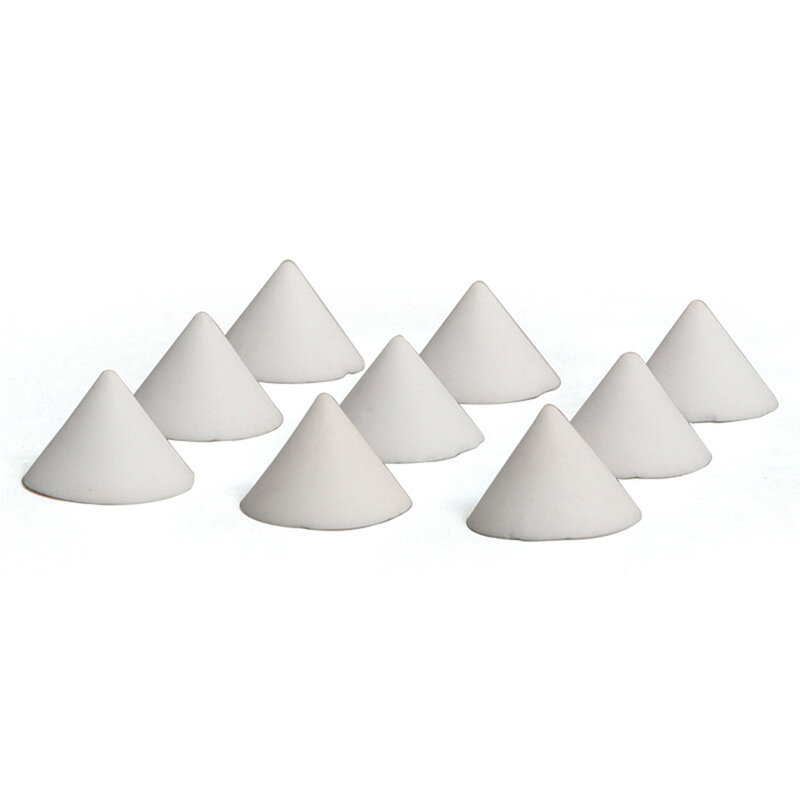 Soporte refractario de cerámica para uñas, herramientas de cerámica resistentes a altas temperaturas, 50 piezas